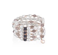 Bracciale Lelune Donna LELUNE GLAMOUR in Perle Perla LGBR339.1